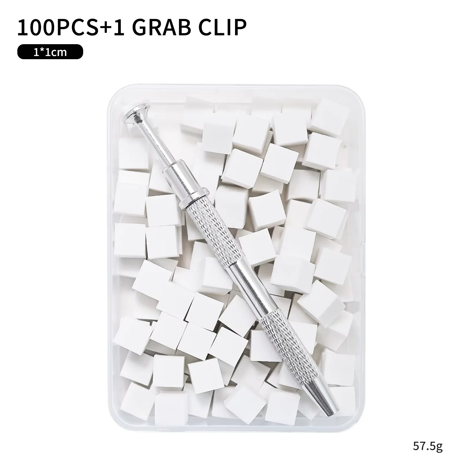 100pcs 그라디언트 스폰지 브러쉬 네일 아트 스폰지 세트 DIY 네일 아트 젤 폴리 셔 브러쉬 반짝이 파우더 매니큐어 액세서리