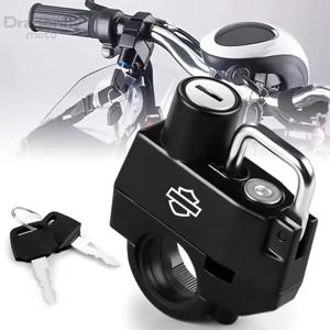 Harley-Davidson PAN AMERICA 1250 S PA1250 Sportster S 1250 RH1250 S 2021 오토바이 용품 헬멧 잠금 장치 도난 방지 로커