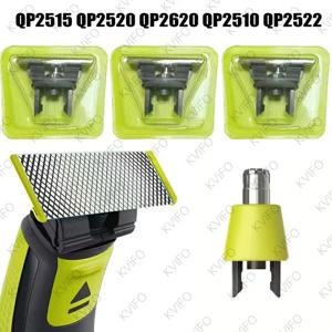 FLYDEAR 고품질 면도기 교체 블레이드 One Blade QP2520 QP2630 QP2515 QP2510 QP6510 하이브리드 전기 수염 트리머