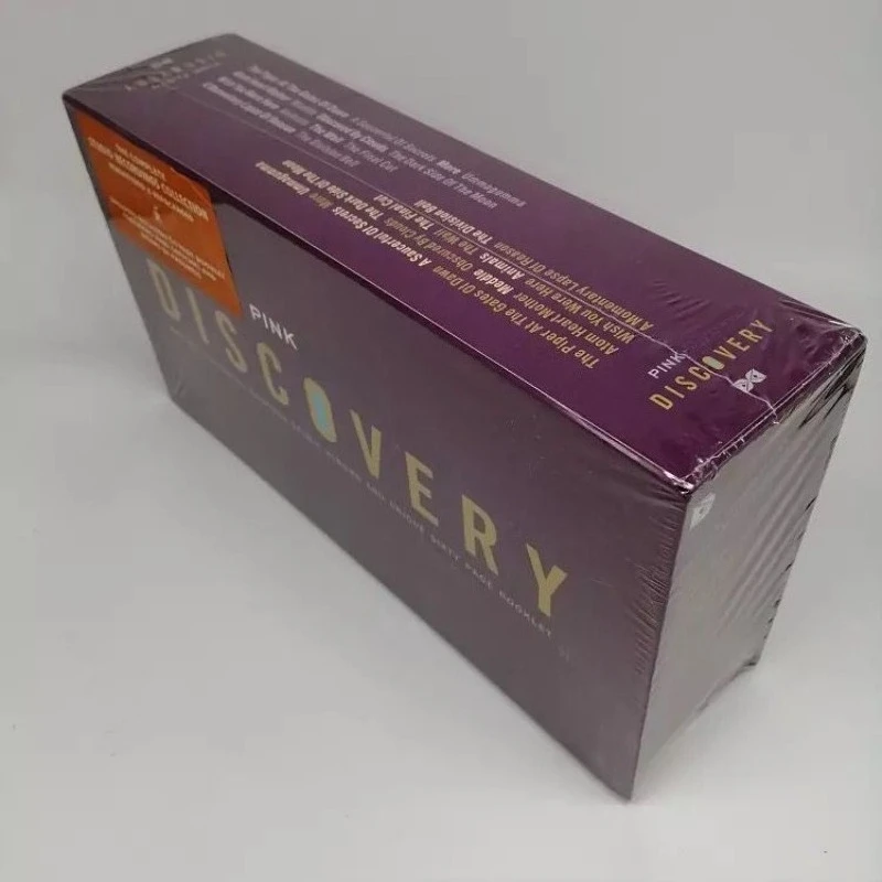 16CD CD 박스 세트 특별 할인 상품 유럽 및 미국 가수 CD 세트 앨범 하드커버 음악 헤비메탈 록 밴드