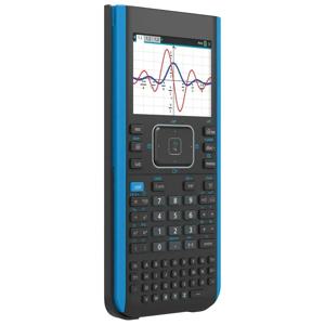 새로운 TI-Nspire CX II CAS 컬러 그래핑 전자 계산기