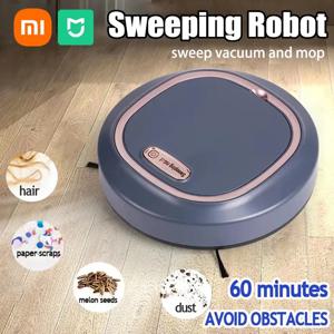 Xiaomi 스마트 청소 로봇 무소음 진공 청소기 청소용 걸레 브러시 3-in-1 다기능 지능형 자동 진공 청소기