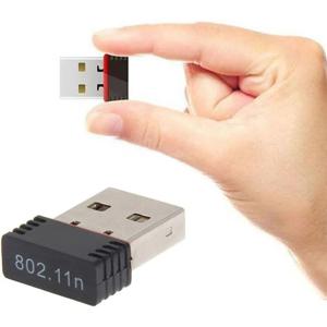 PC 데스크탑 2.4G 네트워크 카드 USB 플러그 앤 플레이용 미니 네트워크 신호 수신 드라이버리스 Wi-Fi 어댑터