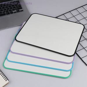 1PC 멀티 컬러 지울 수있는 쓰기 보드 연구실 데스크탑 드로잉 보드 교육 양면 소형 화이트 보드 필기 보드