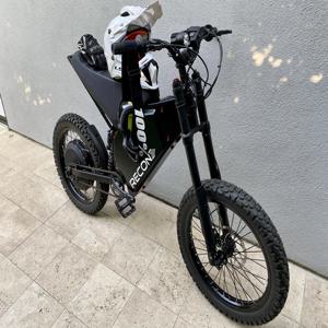 최신형 3000W-8000W 고출력 전기 산악자전거 MTB 전기자전거 비치 크루저 출시.
