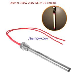 350W 220V 점화 점화기 핫로드 우드 펠렛 스토브, 10*140/150/170mm M16 * 1.5 L69A