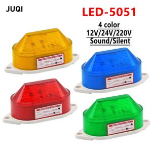 LED-3051 청각 및 시각 경보 램프 스트로브 신호 경고등 12V 24V 220V 표시 등 LED 램프 보안 경보 LED-3071