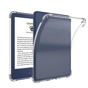 6인치 완전히 새로운 Kindle(2022년 출시)용 실리콘 케이스 11세대 C2V2L3 세대 투명 투명 소프트 TPU 후면 태블릿 커버 Coqe