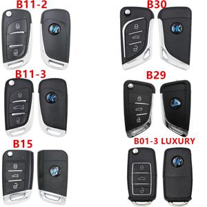 1/5pcs KEYDIY B 시리즈 B01-LUXURY B11-2 B11-3 B15 B30 B29 KD900 KD-X2 MiNI kd 프로그래머 용 원격 제어