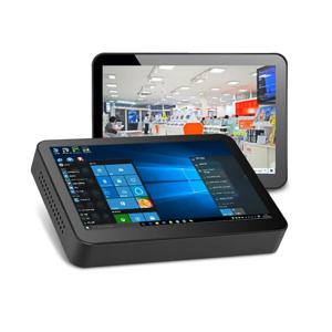 PiPO 8 인치 X2S 미니 PC, 인텔 셀러론 N4020, 4G RAM, 64G SSD, 1280*800 IPS HDMI COM 테이블 데스크탑 컴퓨터, 윈도우 10 블루투스 4.0