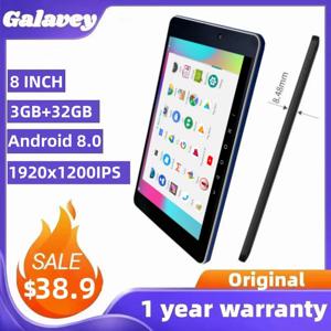 8인치 안드로이드 8.0 M8 4G 전화 통화 태블릿 3GB+32GB MTK6797 10코어 듀얼 카메라 1920x1200 IPS WIFI 지원 GPS ﻿ 2x SIM 카드