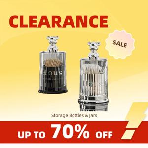 Clearance_1 그물 빨간색 높은 외관 수준 곰 아크릴 이쑤시개 상자 크리 에이 티브 치아 팁 홀더 가정용 면봉 치실 Storag