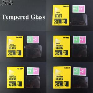 JCD 게임 보이 컬러 GB GBC GBP GBA SP 콘솔 화면 보호 필름 가드 용 게임 보이 어드밴스 GBA 용 스크래치 방지 강화 유리
