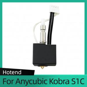 Kobra S1 핫엔드, Anycubic S1C 3D 프린터용 Kobra S1 핫엔드 조립된 압출기 프린트 헤드 어댑터 보드 (Kobra S1 콤보용)