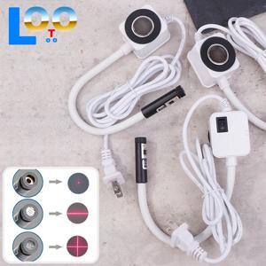 USB 빨간색 레이저 포지셔닝 라이트 적외선 작업 램프 마그네틱 베이스 DC5V 라인/크로스 재봉틀 액세서리로 절단