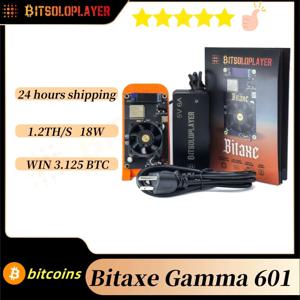 bitaxe gamma 601 1.2th/s 18W BM1370 Bitcoin ASIC 광부 가장 강력한 오픈 소스 BTC 복권 광부