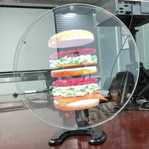옥외 사업 표시를 위한 주문 3D 자필 가벼운 상자 방수 양면 점포 간판 아크릴 LED 잘 고정된