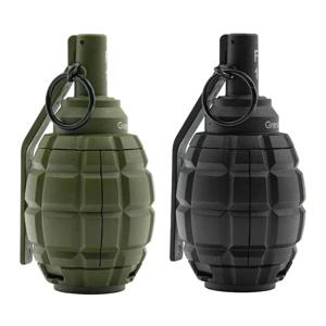 플라스틱 수류탄 장난감 더미 수류탄 모델 전술 Airsoft Paintball 역할 놀이 CS 전투 게임을위한 물 공 포함