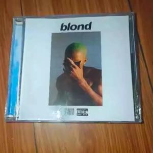새로운 힙합 랩 프랭크 오션 론니 뮤직 CD 블론드 앨범 음악 레코드 코스프레 워크맨 자동차 사운드트랙 박스 파티 음악 컬렉션