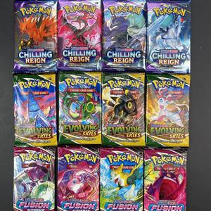 10 개/가방 포켓몬 카드 Sun & Moon Lost Thunder 영어 트레이딩 카드 게임 Evolutions Booster Collectible Kids Toys Gift