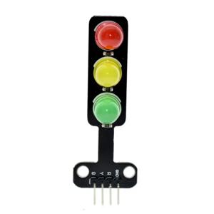 미니 LED 신호등 LED 디스플레이 모듈, 아두이노 레드 옐로우 그린, RGB 신호등, 5mm, 10 개