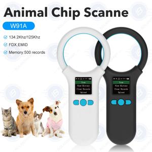애완 동물 ID 칩 디지털 스캐너 USB RFID 개 고양이 동물 휴대용 134.2KHz 식별 태그 카드 리더 칩