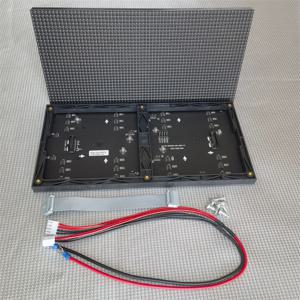 P5 실내 풀 컬러 LED 디스플레이 패널, 1/16 스캔 SMD, 3528 RGB 보드, LED 모듈, 64x32 픽셀, 320mm x 160mm 크기, 3 in 1, 5mm
