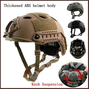 BOOIU FAST 헬멧 MH PJ BJ Airsoft Tactics헬멧 ABS 야외 CS 페인트 볼 슈팅 게임 보호 장비