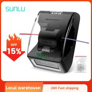 SUNLU 필라멘트 커넥터 PLA/PETG/TPU/ABS/PA/나일론 용 1.75mm 필라멘트 고속 용접 200Pcs PTFE 슬리브 필라멘트 스플라이서