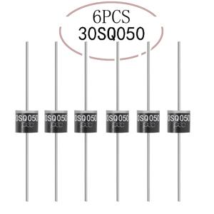 SAMIROB 태양 전지 패널 병렬 리플로우 보호 축, 30SQ050 쇼트키 다이오드, 30A 50V, 6 개