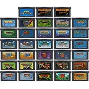 GBA 비디오 게임 카트리지 콘솔 카드 32 비트 mMario dDonkey Kong wWario 시리즈 팬 선물용
