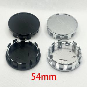 4pcs 54mm 빈 자동차 휠 센터 캡 닛산 50mm 엠 블 럼 로고 스티커 림 Hubcaps 커버 배지에 대 한 스타일링 액세서리 교체