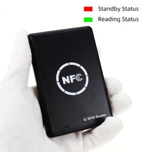 5YOA NFC 스마트 카드 리더기 RFID 복사기 복사기 13.56MHz USB 프로그래머 열쇠 고리 카드 IC UID S50 MF ISO14443A 태그