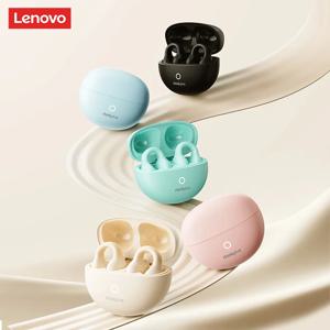 오리지널 레노버 LP25 무선 블루투스 V5.4 이어폰, ENC 소음 감소, HD 통화 헤드폰, 딥 베이스 사운드 음악 이어버드