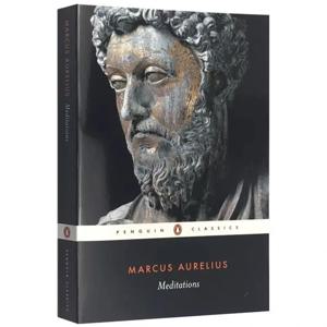 영어 단행본의 Marcus Aurelius의 명상