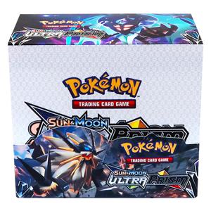 324개/상자 포켓몬 TCG: 썬 & 문 울트라 프리즘 36 팩 부스터 박스 포켓몬 카드 게임 수집 장난감