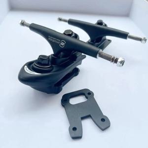 서핑 스케이트 트럭 TD 트럭 77 트럭 세트 2pcs 라이저 패드 볼트 부드러운 스타 부품