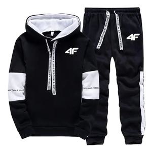 Sports Men's Tracksuit Hooded Long Sleeves Casual Single Piece Sweatshirts And Daily Hot Sale Sweatpants Comfort Outdoor Jogging