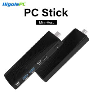 하이골 PC 스틱 팬리스 미니 PC 인텔 J4105 윈도우 11 WiFi5 4/8GB 64/128/256GB 노트북 데스크탑 PC 4K TV 스틱 PC 미니 컴퓨터