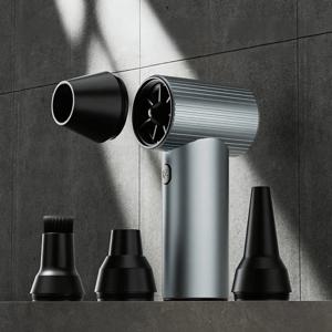새로운 강력 팬 X7 터보 제트 팬 40mm 대형 브러시리스 모터 휴대용 금속 하우징 강력 송풍기 에어 덕트 강력 터보팬