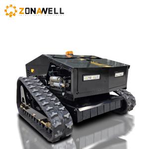 원격 제어 잔디 깎는 기계는 맞춤형 지원을 지원합니다. 20-150mm 블레이드 리프트 500mm 절단 폭 잔디 깎는 기계