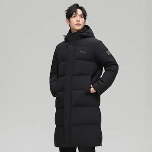 캐나다 패션 겨울 재킷 남성용 다운 파카 코트 남성용 화이트 구스 다운 재킷 후드 따뜻한 두꺼운 롱 패딩 재킷 HXY252