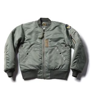 브론슨 레프로 USAF 1955 MA-1 비행 재킷 50년대 겨울 남성용 밀리터리 봄버 코트
