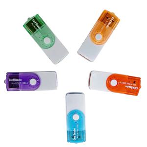 유용한 USB 메모리 카드 리더, CF/CF II/MD/MS/MS-PRO/MS-DUO/MS-PRO-DUO/MS- MG/ms용 4 in 1