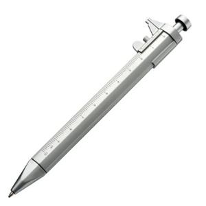 다기능 캘리퍼스 펜 볼펜 0.5mm 볼펜 젤 잉크 펜 버니어 캘리퍼스 롤러 볼펜 창의력 편지지