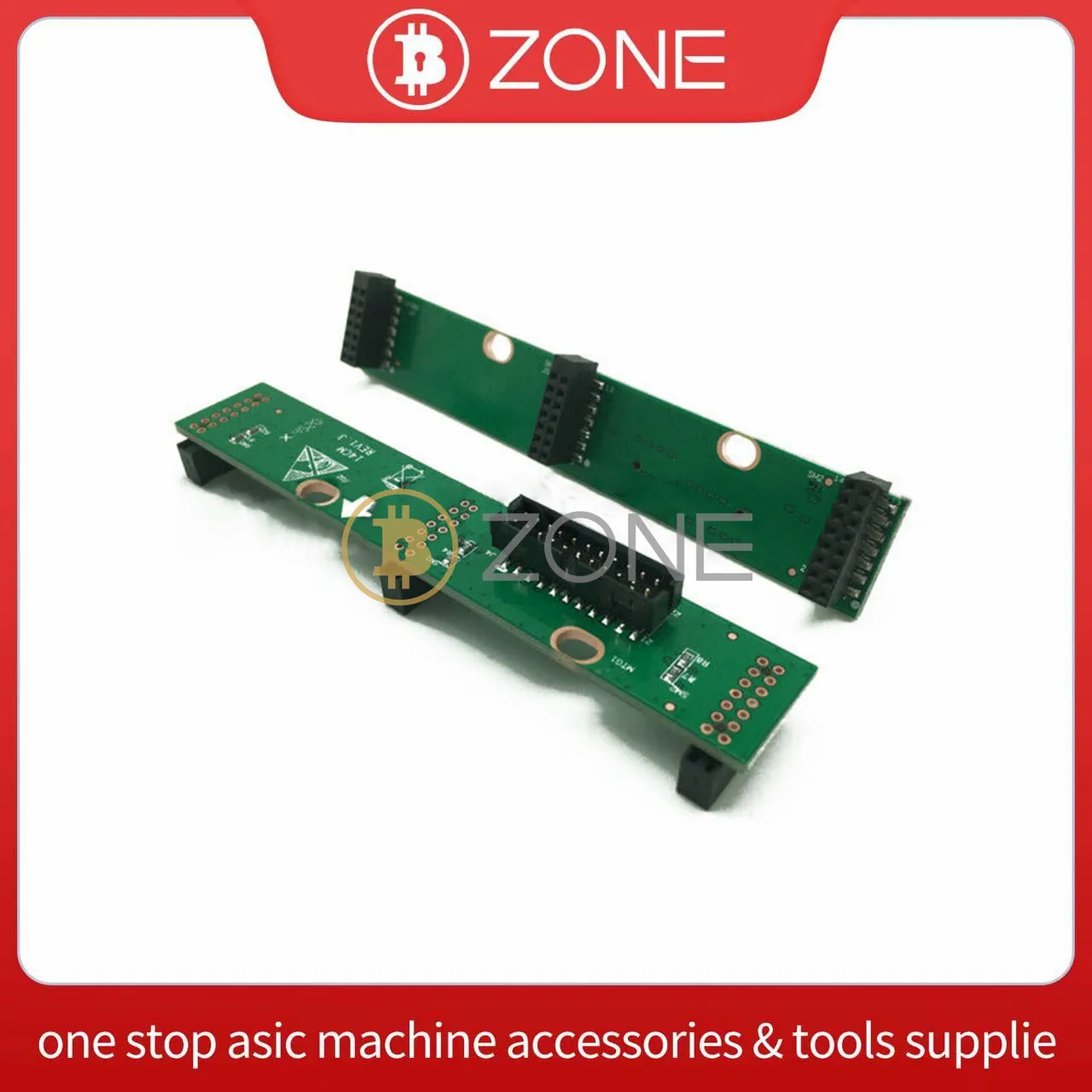 Whatsminer M20 M30 시리즈에 적합한 2Pcs Whatsminer 녹색 어댑터 보드 카드 해시 보드 및 제어 보드