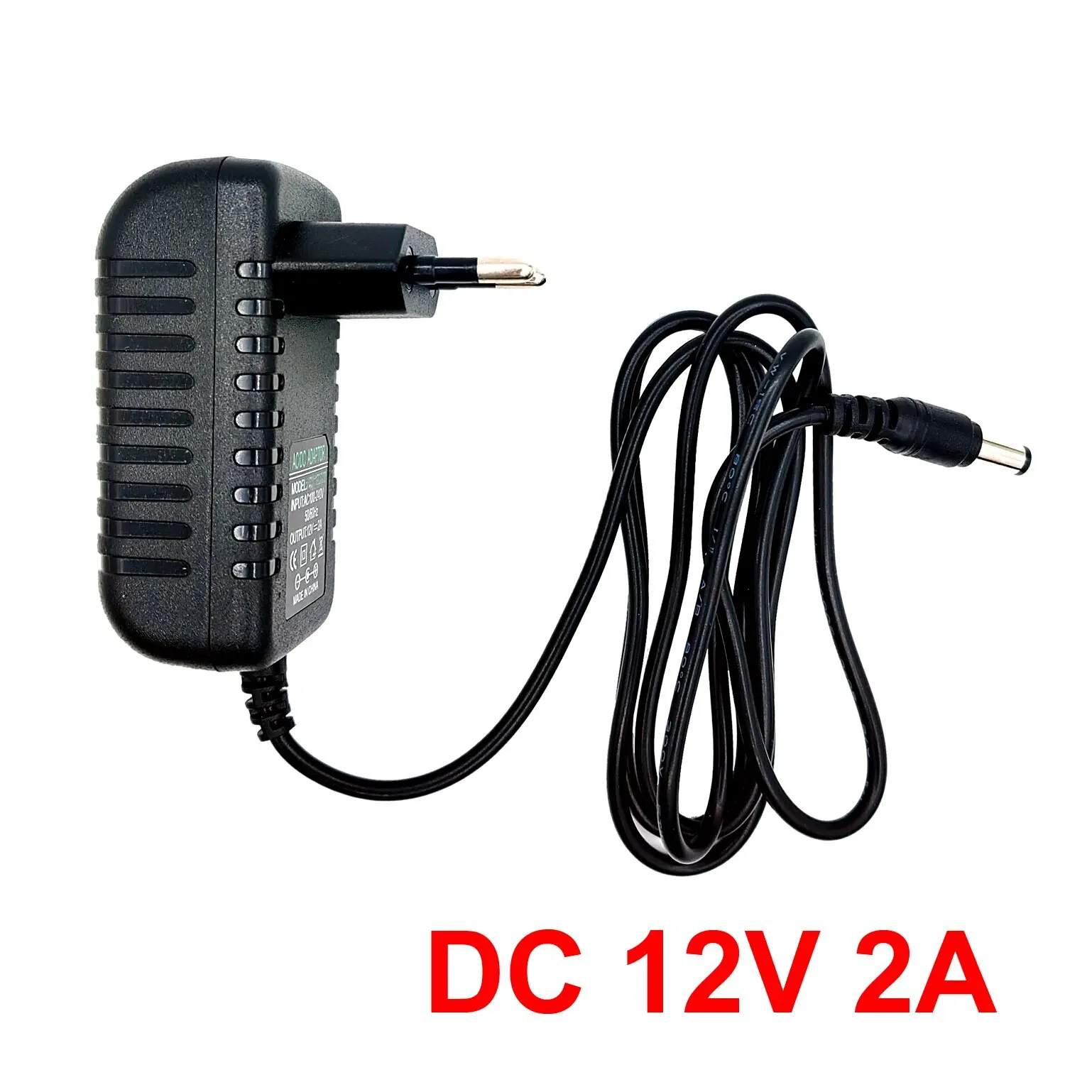 전원 어댑터 AC 100-240V 입력 DC 출력 공급 충전기 EU/US 12V 범용 어댑터 컨버터 플러그 (카메라 DVR LED 로봇 LED용)