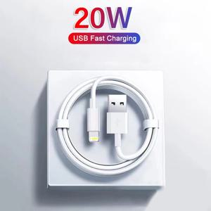 iPhone 용 고속 충전 Usb 케이블 14 13 12 11 Pro Max Mini XR XS X SE 8 7 6 Plus 6s 5 5s iPad 충전기 코드 액세서리 용 와이어
