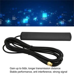 TP-002 2G 3G 4G 5G 안테나 가정용 풀 밴드 8DBI 고이득 안테나 WiFi 무선 안테나