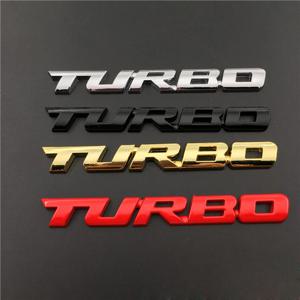 1Pcs 유니버설 3D 금속 편지 자동차 스타일링 터보 부스트로드 부스트 엠블럼 배지 스티커 데칼 자동차 액세서리